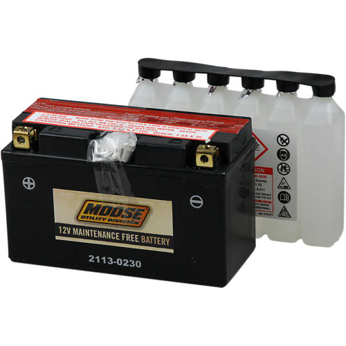 MOOSE UTILITY MT7BBS Moose Utility Agm Battery - Yt7B-Bs Mt7B-Bs