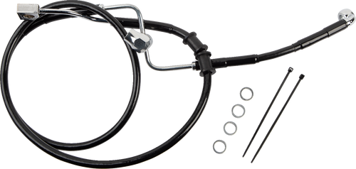 Drag Specialties Brake Line Rr Abs Bl 1741-6343