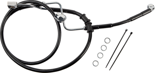 DRAG SPECIALTIES 1741-6343 Drag Specialties Brake Line Rr Abs Bl 1741-6343