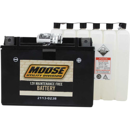 MOOSE UTILITY MTX15LBS Moose Utility Agm Battery - Ytx15L-Bs Mtx15L-Bs