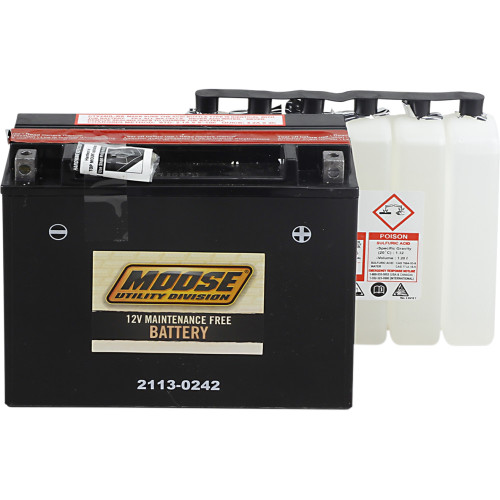 Moose Utility Agm Battery - Ytx24Hl-Bs Mtx24Hl-Bs