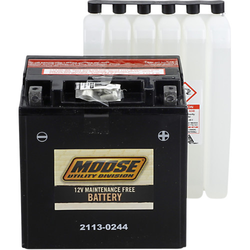 Moose Utility Agm Battery - Yix30L-Bs Mtx30L-Bs