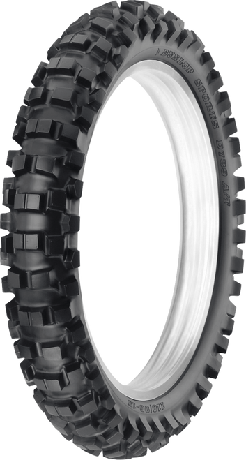 DUNLOP 45141307 Dunlop Tire D739 110/100-18 Rr Tt 45141307