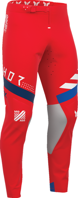 THOR 2901-12230 Thor Pants Sportmode Synth Red 33 2901-12230