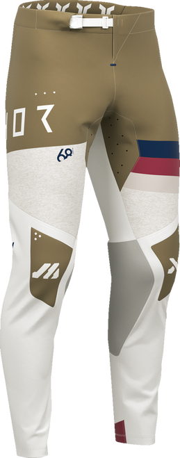Thor Pants Sportmode League White/Copper 31 2901-12268