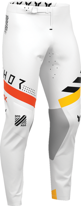 THOR 2901-12251 Thor Pants Sportmode Synth White 34 2901-12251