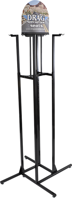 DRAG SPECIALTIES SEATS 9903-0650 Drag Specialties Seats Display Stand Drag Seat 9903-0650