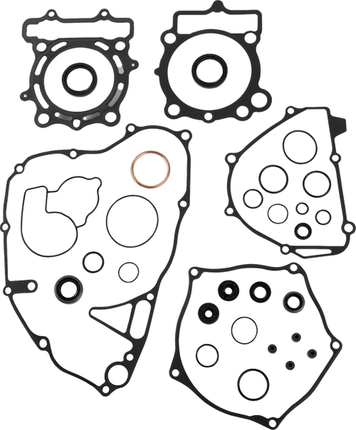 MOOSE OFFROAD 8110072mse Moose Offroad Complete Gasket Kit With Oil Seals 8110072Mse