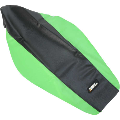 MOOSE RACING KX1259943 Moose Racing Seat Cover - Green/Black - Kawasaki Kx12599-43