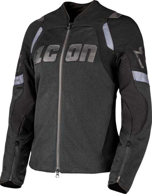 ICON 2822-1715 Icon Jacket Wm Contra3 Bk Sm 2822-1715