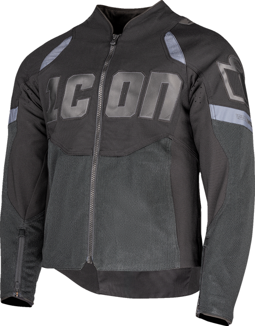 ICON 2820-7038 Icon Jacket Contra3 Bk Sm 2820-7038