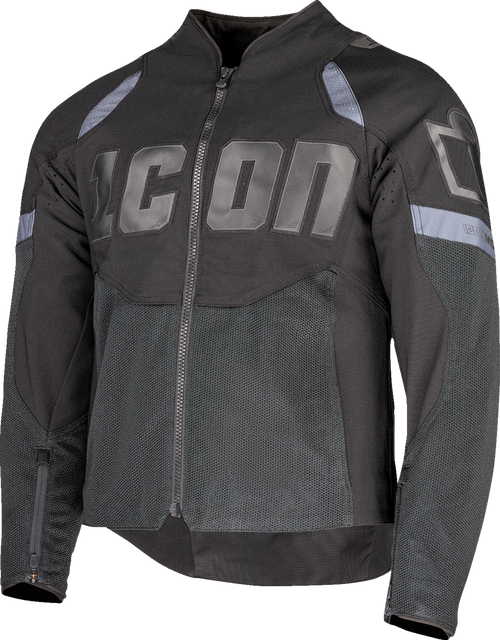 Icon Jacket Contra3 Bk Lg 2820-7040