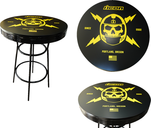 Icon Table Round Pub 30" Icon 9905-0184