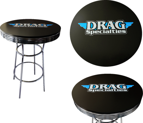 DRAG SPECIALTIES 9905-0179 Drag Specialties Table Round Pub 30" Drag 9905-0179