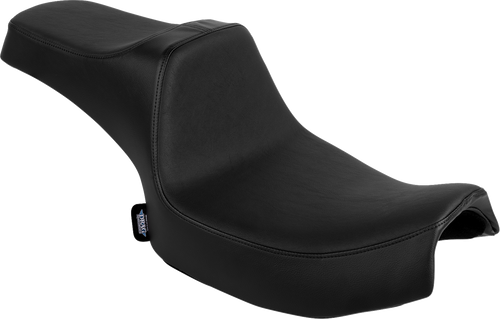 DRAG SPECIALTIES SEATS 0810-2465 Drag Specialties Seats Seat Pred.3 2-Up Smooth Vinyl 20-25 Challenger 25 Chieftain 0810-2465