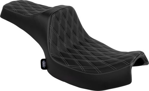 DRAG SPECIALTIES SEATS 0810-2476 Drag Specialties Seats Seat Freedom Tour 2Up Solar Dd Blk Challenger 20-25 0810-2476