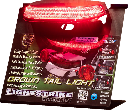 CIRO 22153 Ciro Display Crown Taillight 22153