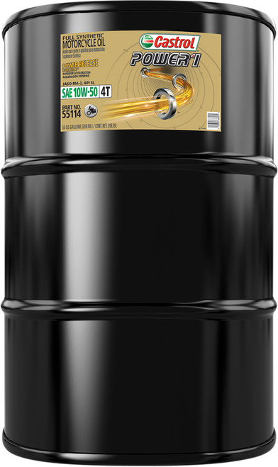 CASTROL 159DC4 Castrol Oil Power1 4T 10W50 55G 159Dc4