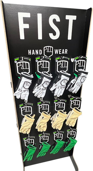 FIST HANDWEAR 9904-1833 Fist Handwear Display Fist Handwear Cardboard 9904-1833