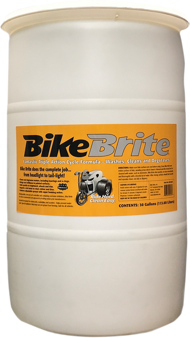 BIKE BRITE MC4430G Bike Brite Wash Spray 30 Gallon Mc4430G