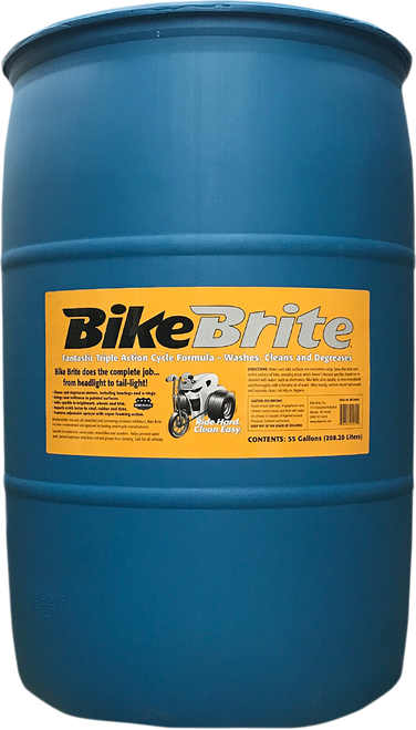Bike Brite Wash Spray 55 Gallon Mc4455G