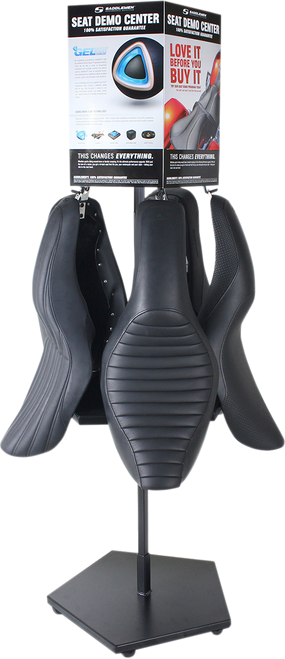 SADDLEMEN SDLM-SS-HD-2018 Saddlemen Display Saddlemen Seat Sdlm-Ss-Hd-2018