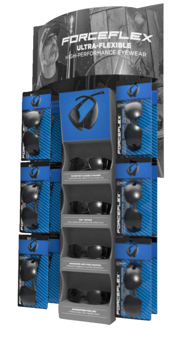 Forceflex Dsply Slatwall Fflex 12Pc Slt24-001