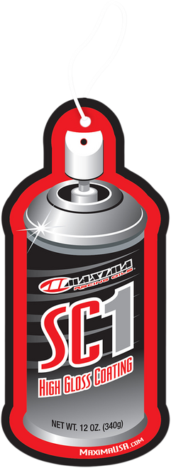 MAXIMA RACING OIL 10-10071 Maxima Racing Oil Freshener Air Maxima 10-10071