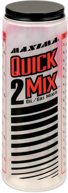 MAXIMA RACING OIL 10120 Maxima Racing Oil Quick 2 Mix Mixing Bottle 10120