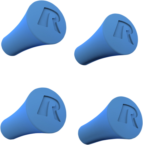 RAM MOUNTS RAP-UNCAP4BLUEU Ram Mounts Xgrip Post Cap Blue Rap-Uncap4Blueu