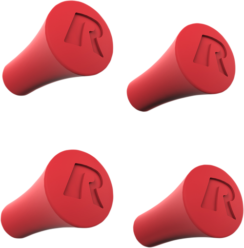 RAM MOUNTS RAP-UNCAP4REDU Ram Mounts Xgrip Post Cap Red Rap-Uncap4Redu