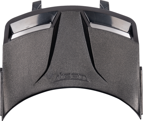 ICON 0133-1708 Icon Rear Accessory Ultraflite Black 0133-1708