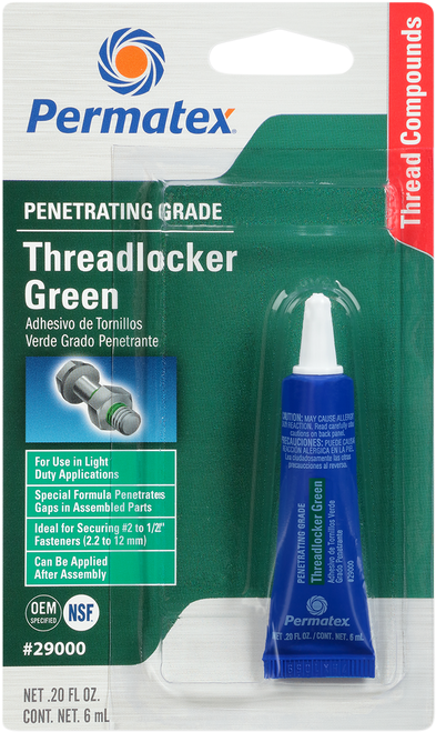 PERMATEX 29000 Permatex Permatex, 290 Thread 29000