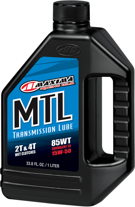 MAXIMA RACING OIL 40901 Maxima Racing Oil Mtl-E Gear Oil Liter 40901