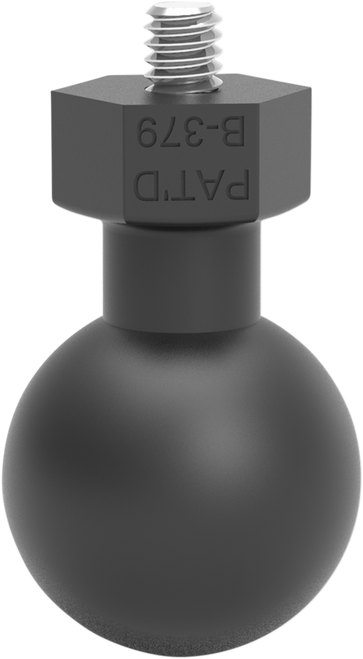 RAM MOUNTS RAP-B-379U-M616 Ram Mounts Base M6-1 X 6Mm Threaded Rap-B-379U-M616