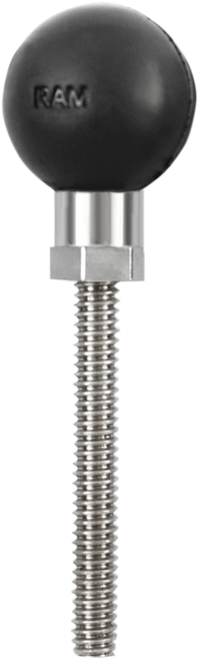 RAM MOUNTS RAM-B-273U Ram Mounts Base 1/4"-20X.25" W/Hex Ram-B-273U