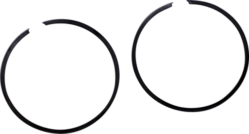 PARTS UNLIMITED R09-695 Parts Unlimited Ring Set, Arctic Std R09-695