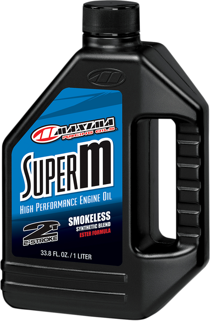 Maxima Racing Oil Super M Premix Liter 20901