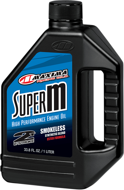 MAXIMA RACING OIL 20901 Maxima Racing Oil Super M Premix Liter 20901