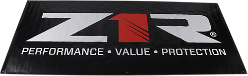 Z1R Banner Z1R Pvp Blk 3'X7' 9905-0093