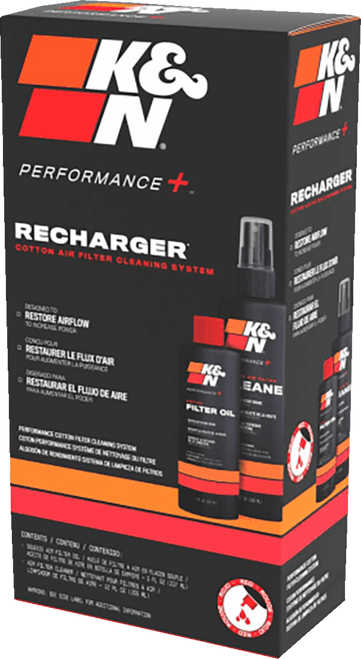K & N Air Fil Care Kit-Squeeze 99-5050