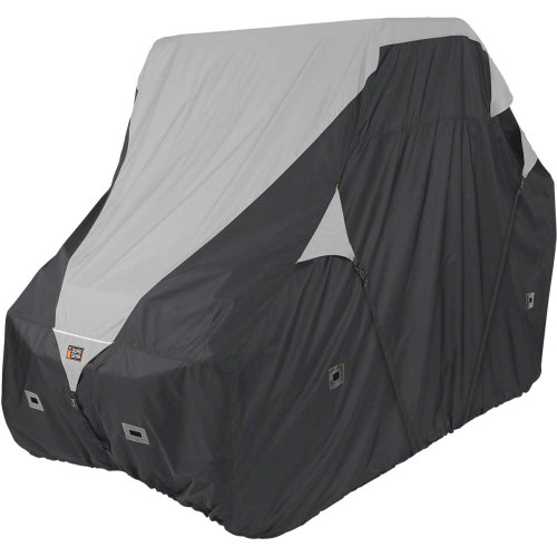 CLASSIC ACCESSORIES 180640000000 Classic Accessories Utv Deluxe Cover - Black/Gray - Large 18-064-043801-0