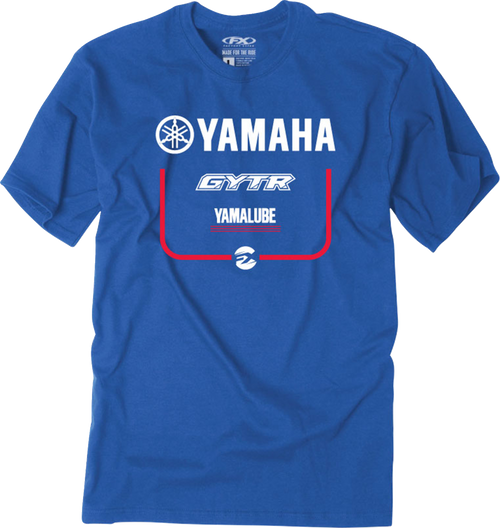 Factory Effex Tee Youth Yamaha Upshift Royal Sm 29-83200