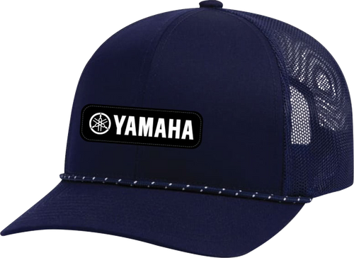 FACTORY EFFEX 29-86204 Factory Effex Hat Yamaha Explorer Braided Snapback Navy 29-86204