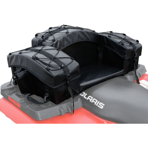 Atv-Tek Arch Series Bag - Rear - Black Aspbblk