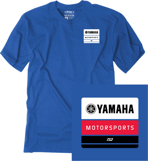 FACTORY EFFEX 29-87212 Factory Effex Tee Yamaha Phase Royal Md 29-87212