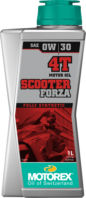 MOTOREX 308267 Motorex Engine Oil 4T Scooter Forza - Sae 0W-30 1L 308267