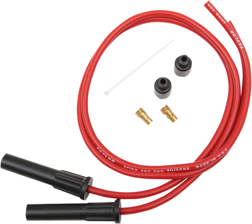 SUMAX S86285 Sumax Plug Wire Kit Red S86285