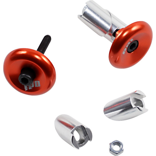 Odi Bar End - Aluminum - Orange F71Apo Odi Bar End - Aluminum - Orange F71Apo
