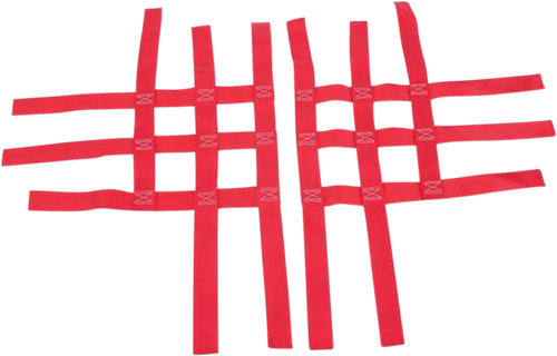 Motorsport Products Net,Nerf Yfz450 Red 81-0203